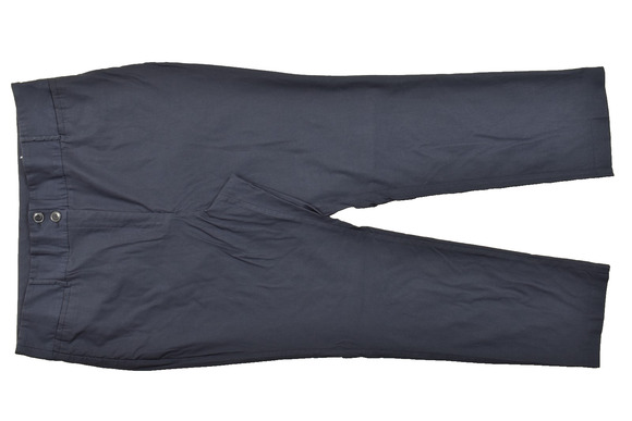 Lane Pants - Lane Bryant Women's Size 22R Navy Blue Straight Leg Trouser Pants Rayon Blend S